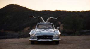 Mercedes gullwing z 1955 r. pobił rekord na aukcji. To najdroższy egzemplarz tego modelu w historii