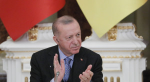Erdogan jest zakażony Omikronem