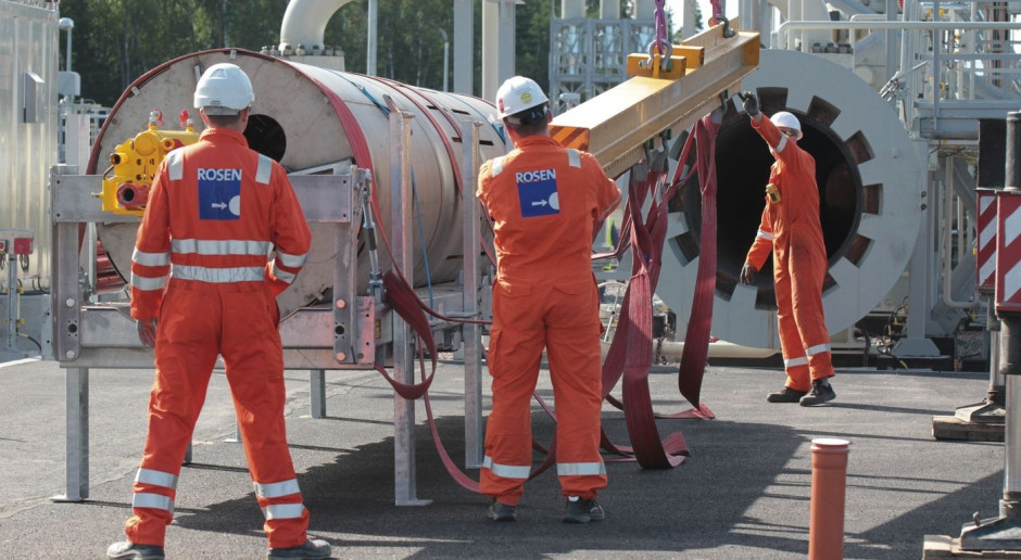 Gazociąg Nord Stream zaliczył rekordowy rok