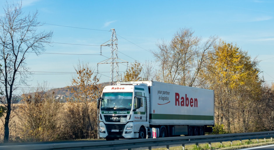 Grupa Raben podała przychody za 2021 r. Widać zmianę podejścia klientów do cen