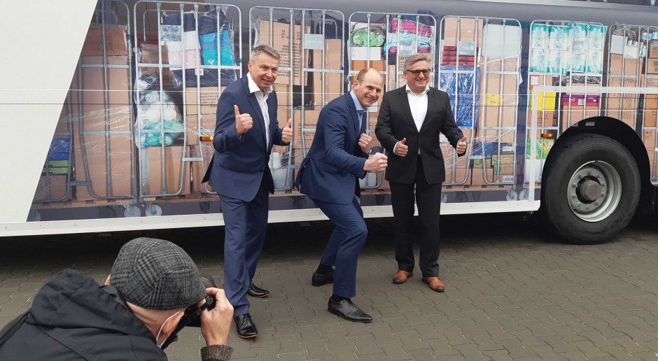 Holenderski potentat wzmacnia łańcuch dostaw w Polsce