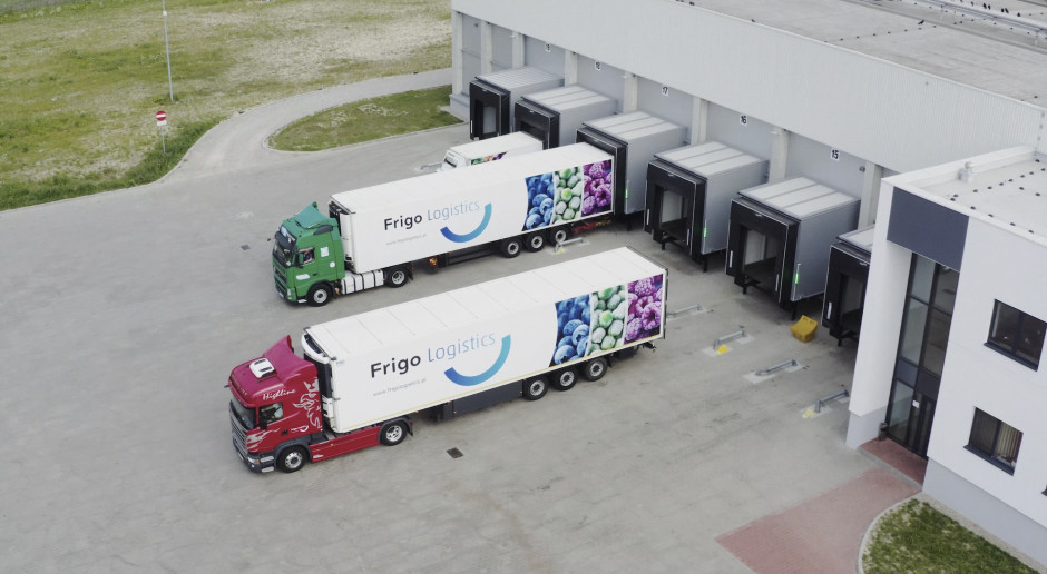 Frigo Logistics wchodzi na rynek handlu żywnością online