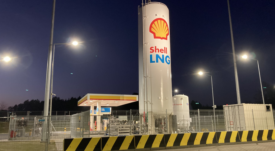 Shell otwiera w Polsce nowe stacje LNG