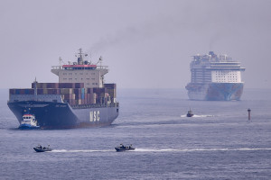 Głębsze podejście, większe statki. Ważna dla Portu Gdynia umowa podpisana