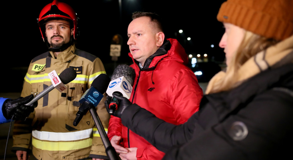 Komisja wyjaśni okoliczności wybuchu w fabryce Nitroerg w Krupskim Młynie