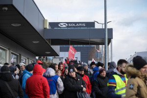 Solaris ma nową propozycję dla pracowników. Strajk cały czas trwa