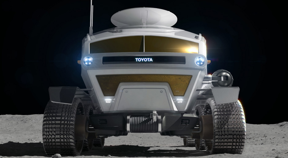 Lunar Cruiser, księżycowy samochód Toyoty