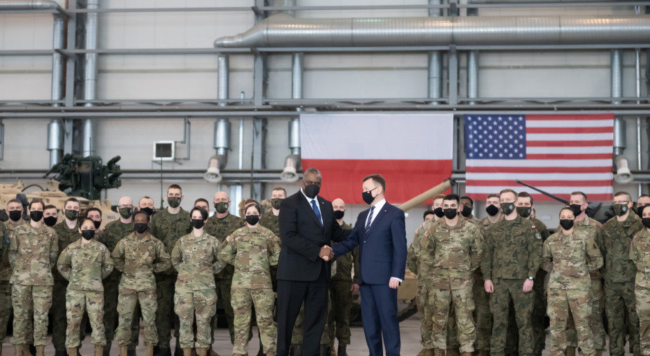 Błaszczak: 18 dywizja zmechanizowana rozpoczęła ćwiczenia z amerykańskimi żołnierzami w Polsce