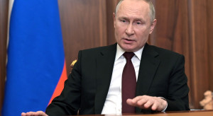 Władimir Putin: Kijów musi zrezygnować z NATO