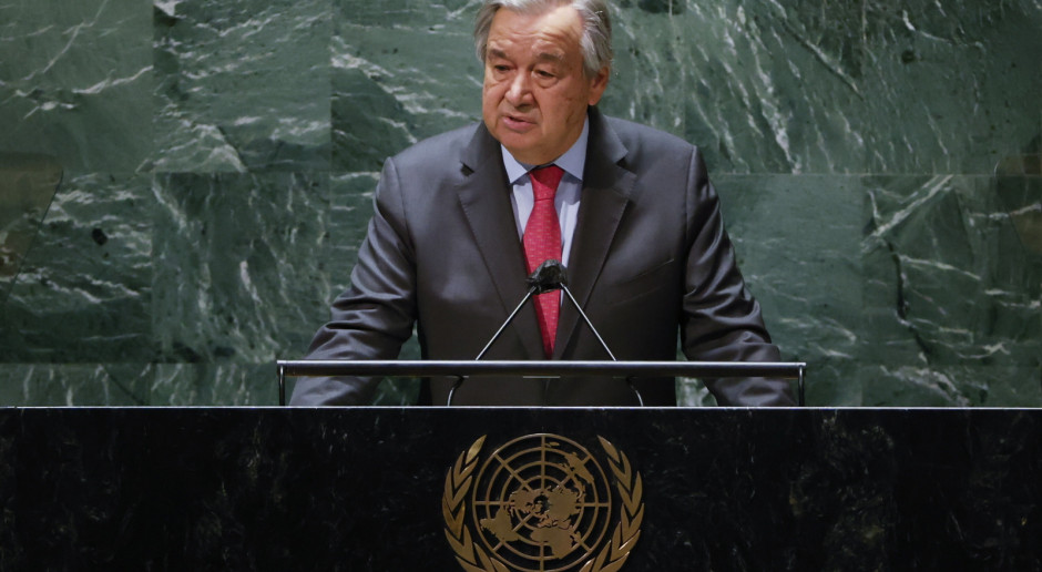 Sekretarz generalny ONZ: konflikt na Ukrainie może rozszerzyć się na skalę nieznaną od wielu lat