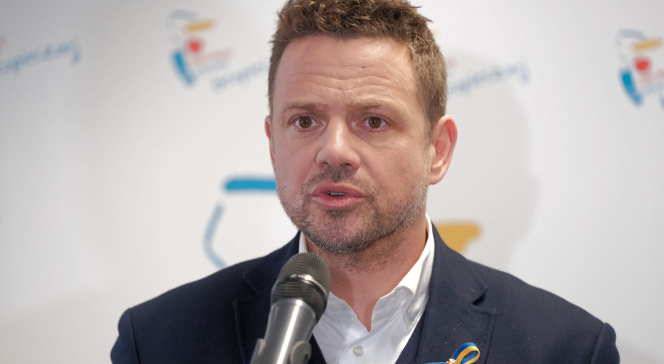 Trzaskowski zapowiada darmową komunikację miejską dla ukraińskich uchodźców