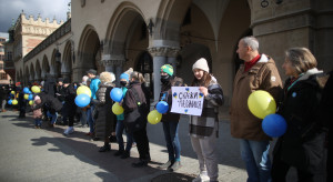 Kraków: Apel do NATO o ochronę nieba nad Ukrainą