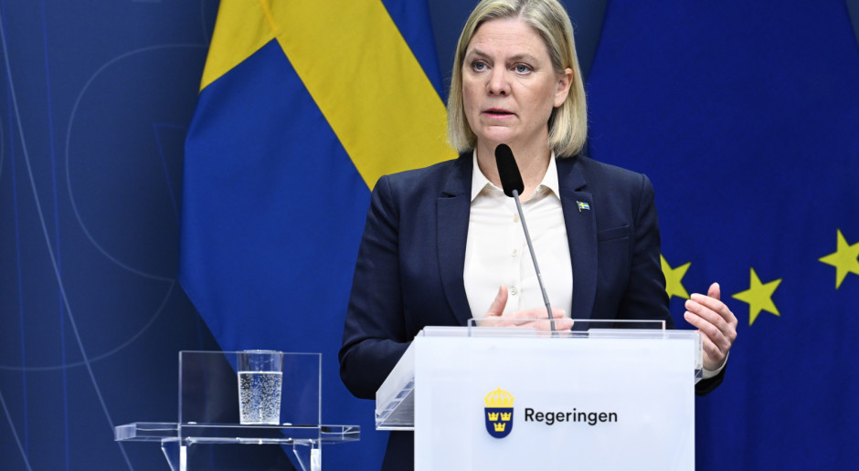 Szwecja: Premier: Wesprzemy ukraińskie wojsko sprzętem i pieniędzmi