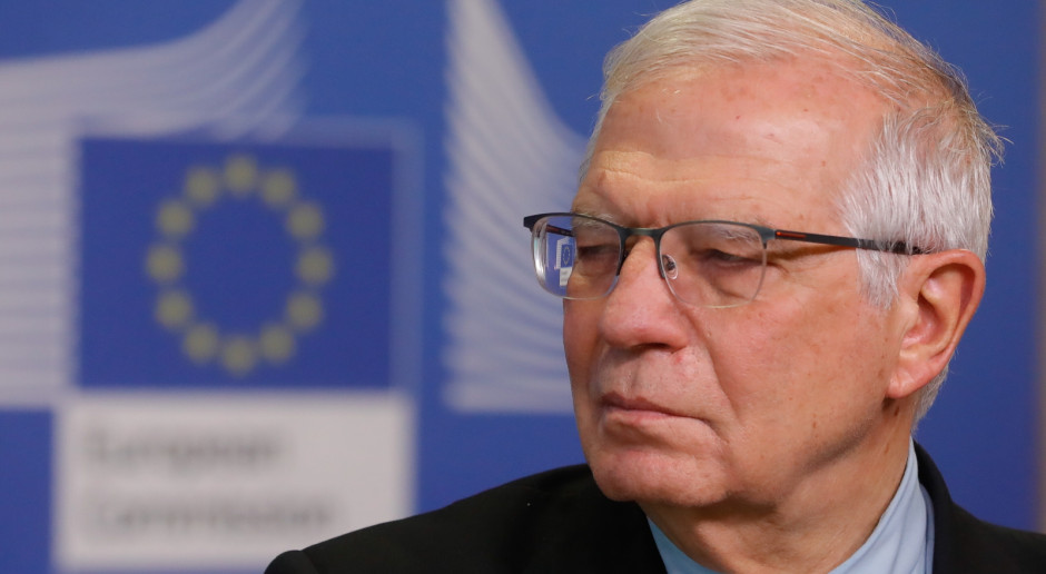 Borrell: zdecydowaliśmy się zapewnić Ukrainie uzbrojenie ofensywne. Przeznaczymy na to 450 mln euro