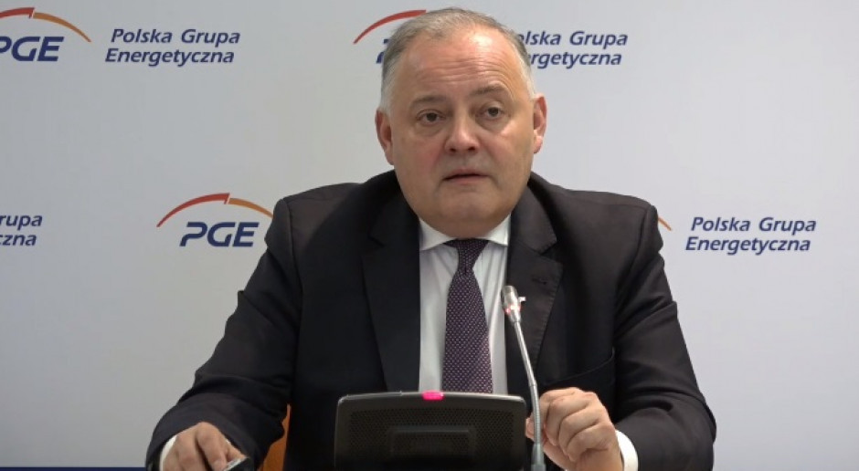 Prezes PGE: decyzja rządu o NABE to sygnał, że Polska stawia na bezpieczeństwo energetyczne