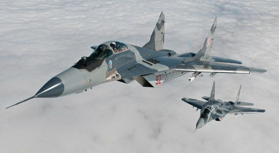 Polskie myśliwce MiG-29 nie polecą jednak na Ukrainę. Dlaczego?