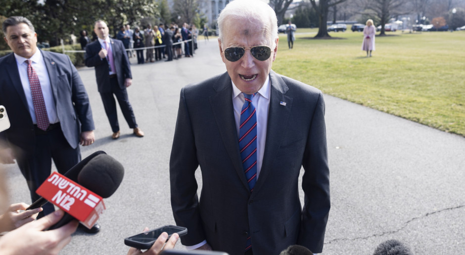 Joe Biden o decyzji w sprawie stałego stacjonowania wojsk NATO w Polsce