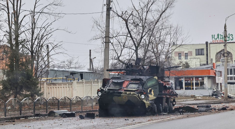 Rosja informuje, że straciła blisko 500 żołnierzy w inwazji na Ukrainę