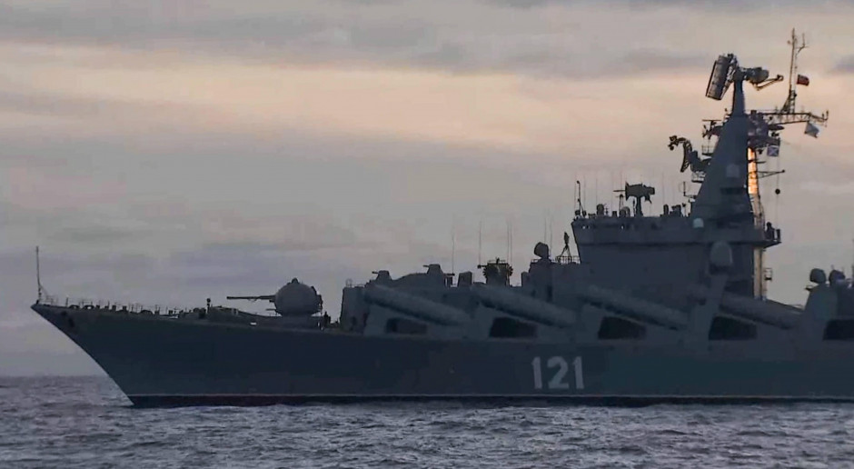 Na Morzu Czarnym tonie fiński statek towarowy, wcześniej przejęli go Rosjanie