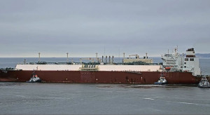 Ekspresowa dostawa LNG do gazoportu w Świnoujściu