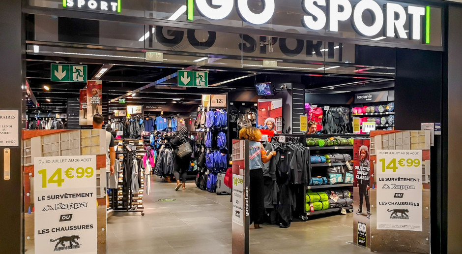 Firma GO Sport Polska została wystawiona na sprzedaż