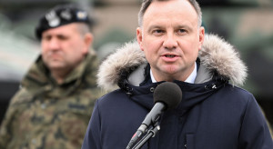 Andrzej Duda do żołnierzy: dzięki wam Polska jest bezpieczna