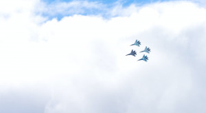 Siły ukraińskie strąciły rosyjski samolot