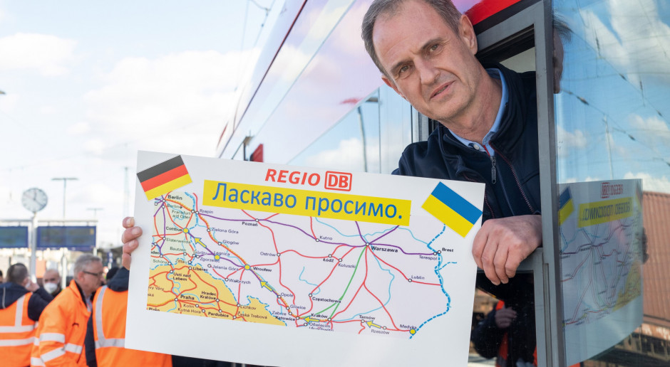 Deutsche Bahn przewiezie uchodźców pociągami do Niemiec