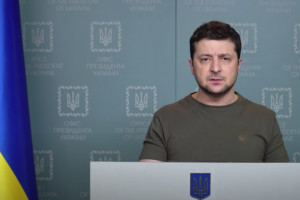 Wołodymyr Zełenski zapowiada, że Ukraina odzyska wszystko, co zagarnęła Rosja