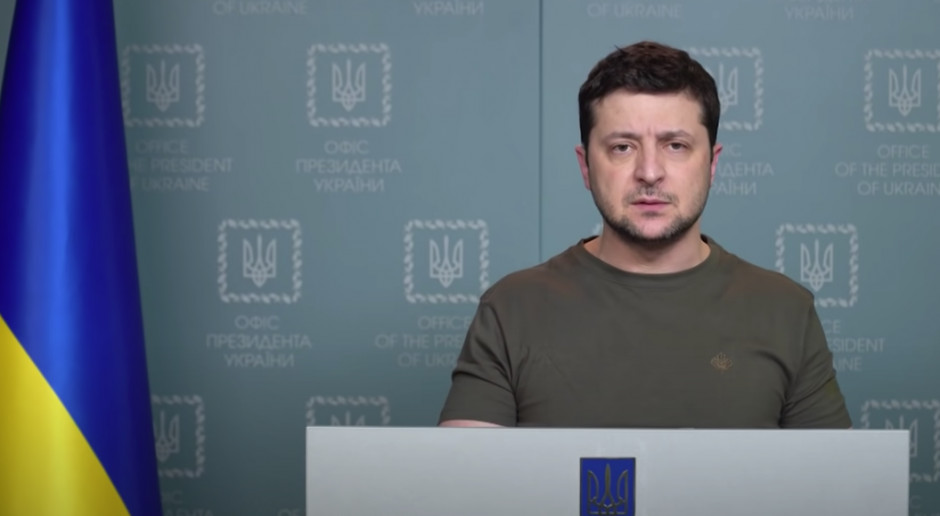 Wołodymyr Zełenski zapowiada, że Ukraina odzyska wszystko, co zagarnęła Rosja