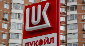 Sankcje na dostawy rosyjskiej ropy zmuszają Lukoil do sprzedaży włoskiej rafinerii