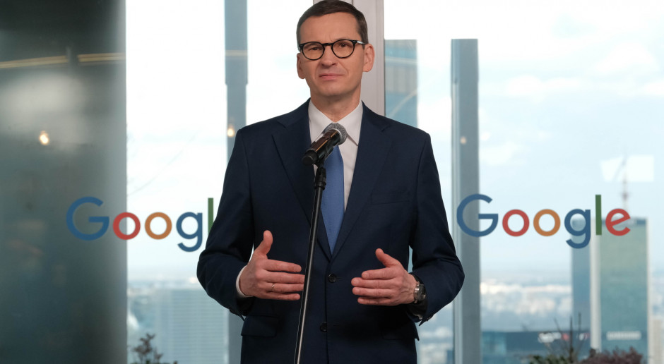Premier: Inwestycja Google w Polsce to wyraz wiary w polski rynek