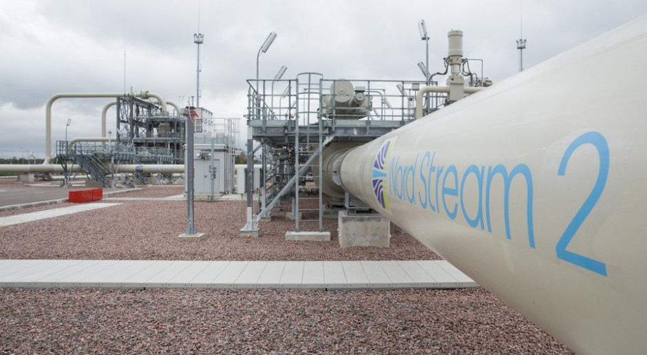 Niemiecka firma spisuje Nord Stream 2 na straty, ale rosyjskiego gazu nie porzuca