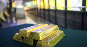 Popyt na fizyczne złoto rośnie, choć ceny kruszcu biją rekordy