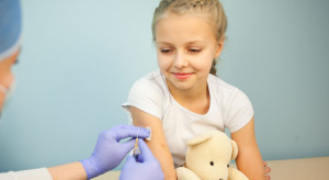 Ministerstwo przedstawiło wytyczne dotyczące szczepień dzieci z Ukrainy