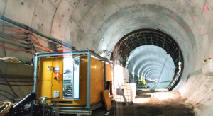 Budowa tunelu pod Świną wchodzi w kolejny etap - wielkie mrożenie