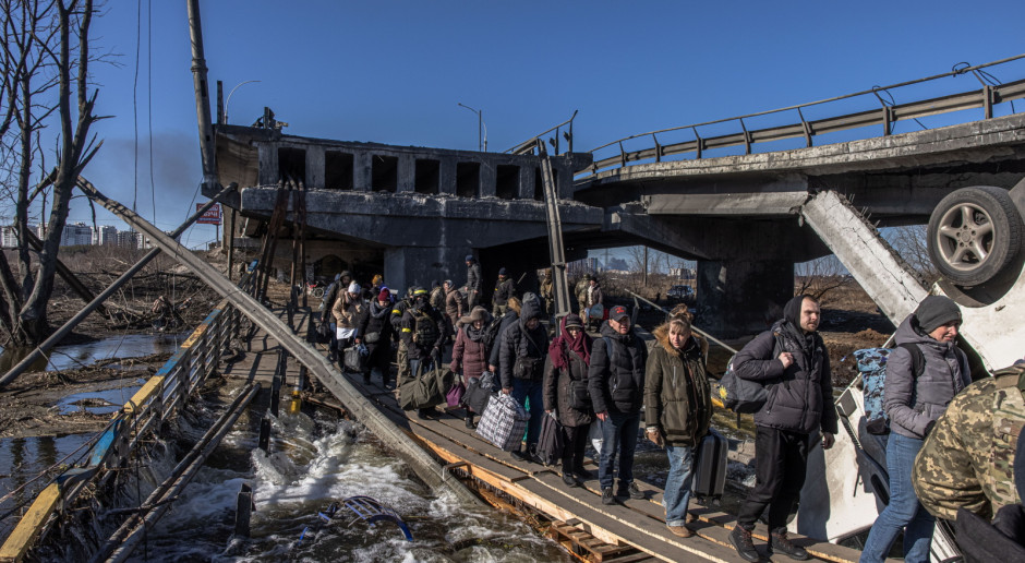 Ukraina: w czwartek z regionu Sum ewakuowano 20 tys. osób