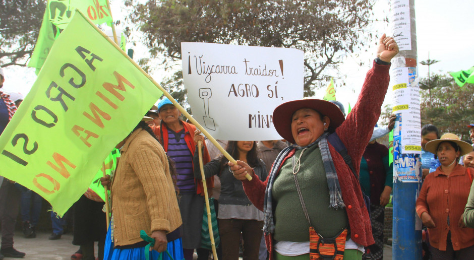 Zażegnano ryzyko blokady dróg wokół kopalni w Peru