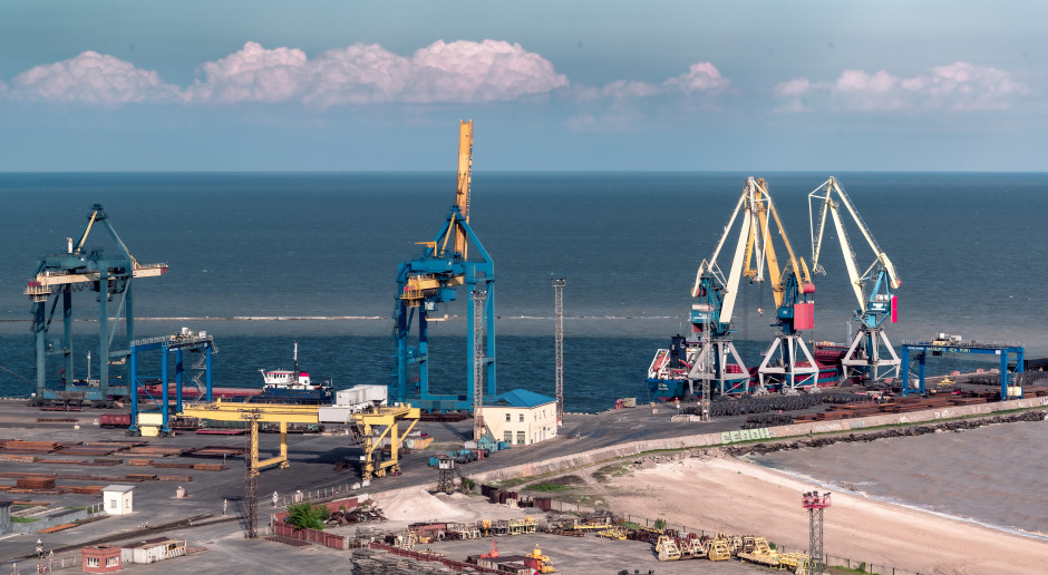 Ukraina: Administracja portów Ukrainy straciła kontakt z pracownikami portu w Mariupolu