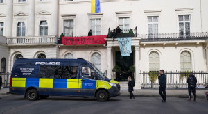 Squattersi zajęli dom rosyjskiego oligarchy w Londynie