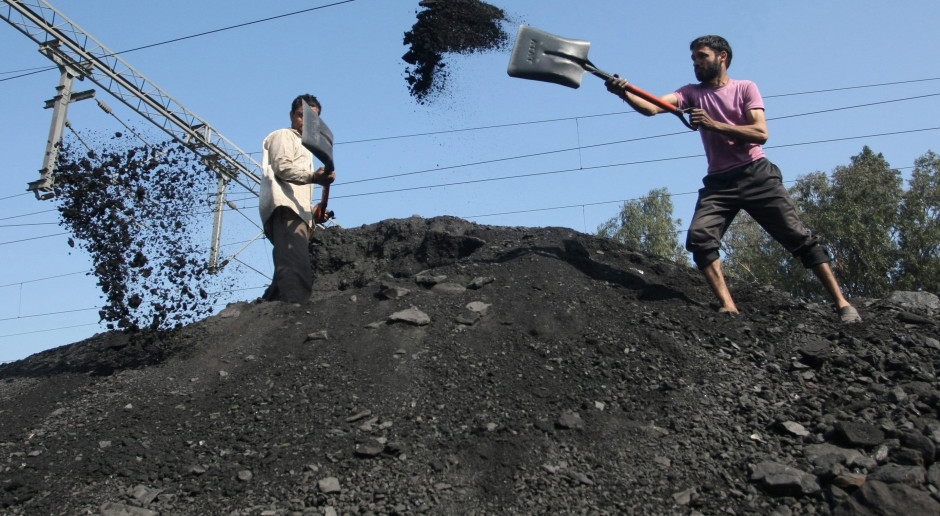 Indie mocno zwiększają wydobycie węgla