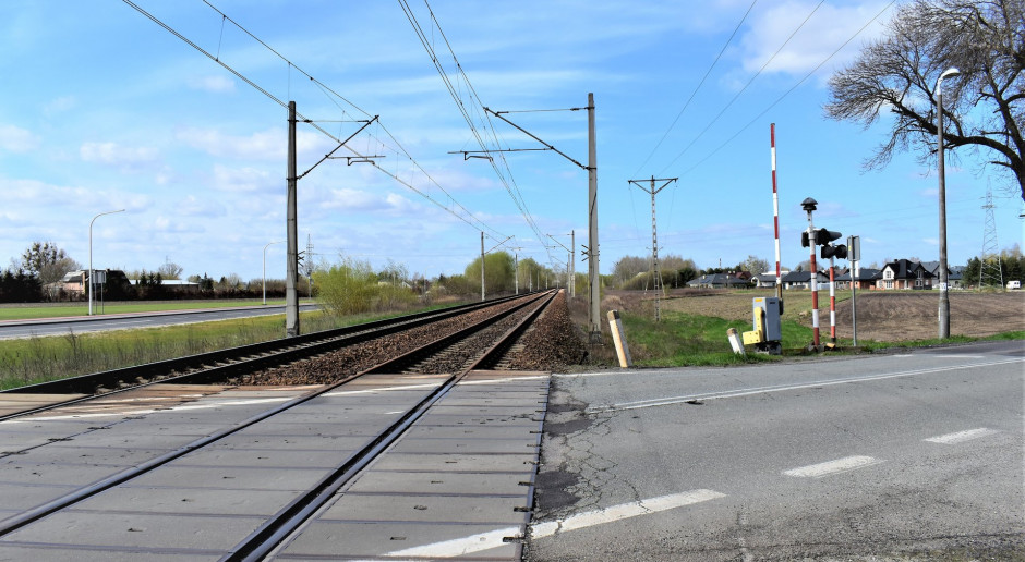 Nowy przystanek kolejowy pod Warszawą