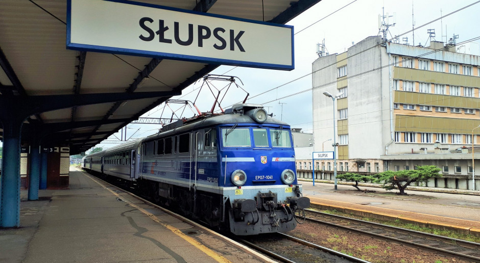 Rusza przebudowa stacji Słupsk