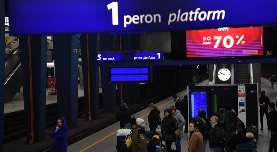Stabilizuje się sytuacja na kolei. "Działają wszystkie lokalne centra sterowania"