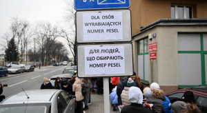 Nadano już 82,5 tys. numerów PESEL obywatelom Ukrainy