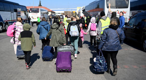 Najwięcej osób przekroczyło granicę z Ukrainy do Polski samochodami osobowymi