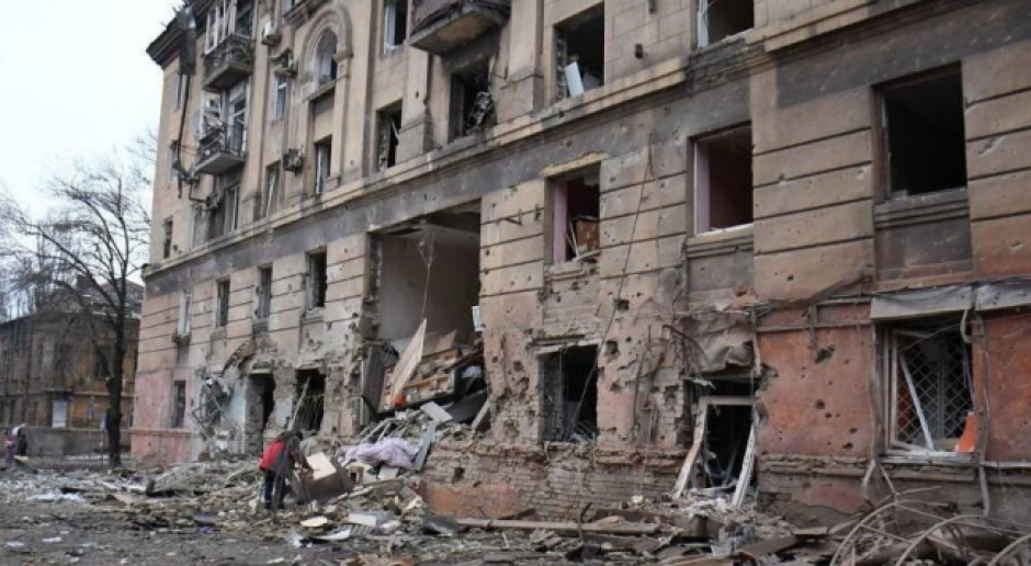 Premier Morawiecki: Potrzebny plan odbudowy Ukrainy
