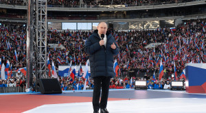 Producent kurtki Putina odcina się od niego