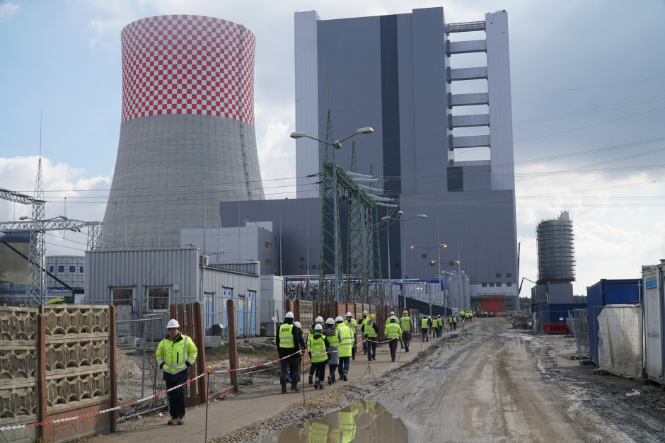 Nowy Blok Elektrowni Jaworzno W Końcu Wraca Do życia