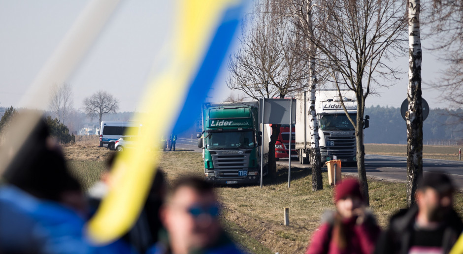 Blokada na granicy. Przewoźnicy domagają się poszanowania prawa
